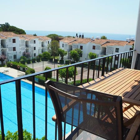 Apartamento En Calella De Palafrugell Con Vistas Al Mar, Piscina Y Terraza Kültér fotó