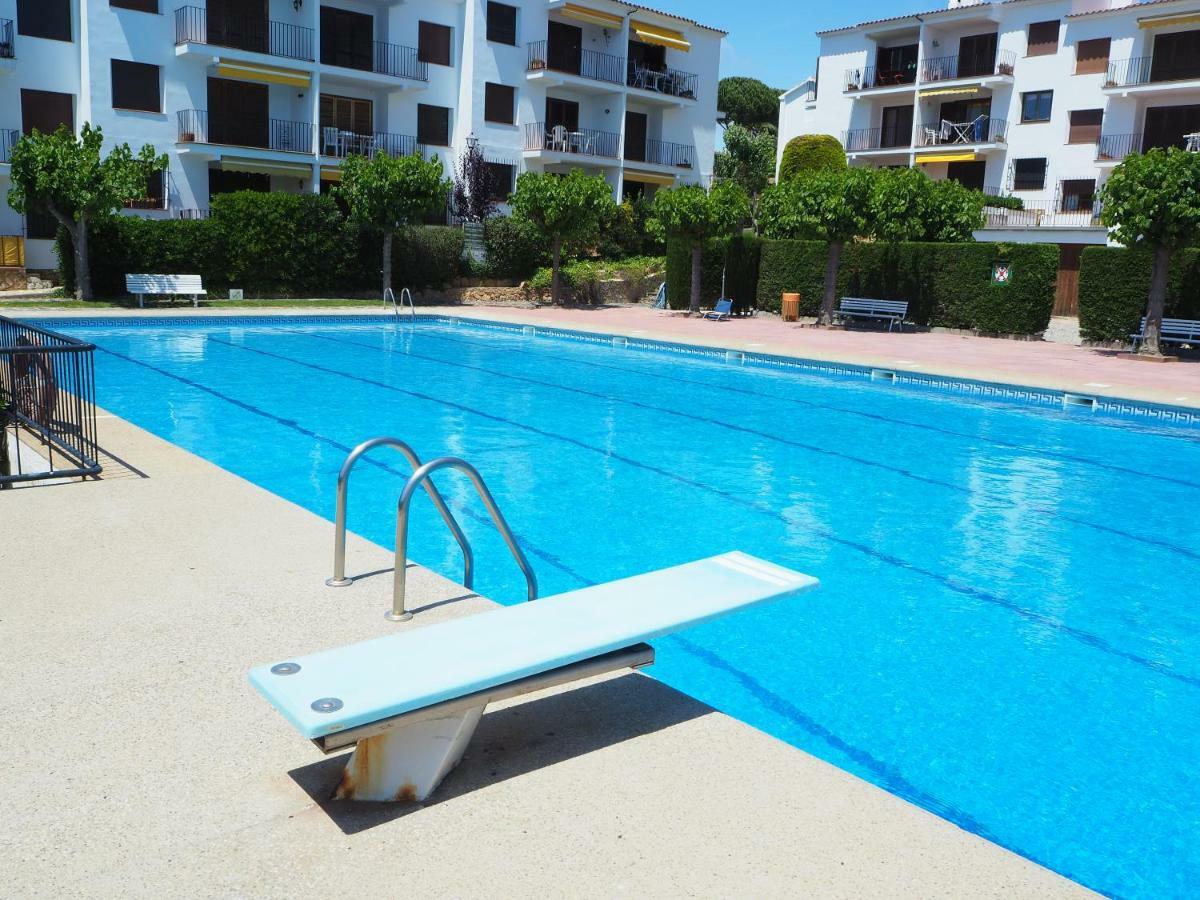 Apartamento En Calella De Palafrugell Con Vistas Al Mar, Piscina Y Terraza Kültér fotó