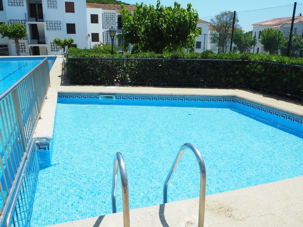 Apartamento En Calella De Palafrugell Con Vistas Al Mar, Piscina Y Terraza Kültér fotó
